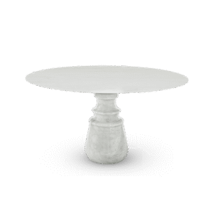 Pietra Round Estremoz Dining Table - Image 2