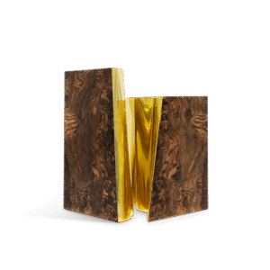 Lapiaz Walnut Side Table - Image 5