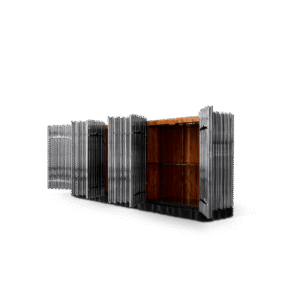 Symphony Nickel Sideboard - Image 2