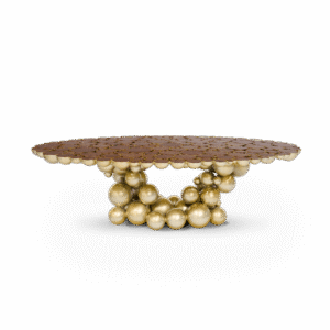 Newton Walnut Dining Table - Image 4