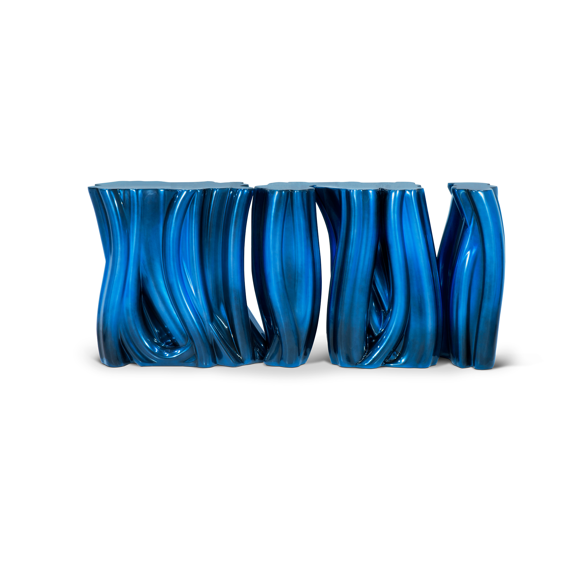 61a544cd-c342-4c13-8a95-64b5529d6d87 Monochrome Blue Sideboard - Image 1