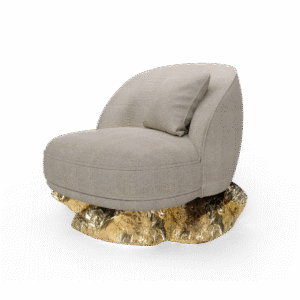 Angra Baltic Toffee Armchair - Image 2