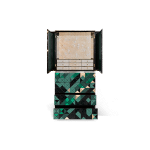 Pixel Ii Green Cabinet - Image 5