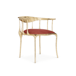 Nº 11 Burgundy Chair - Image 4