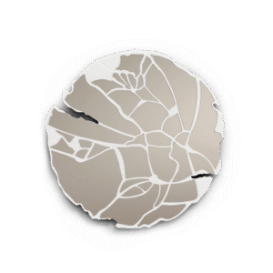 Glance Cream Mirror - Image 3