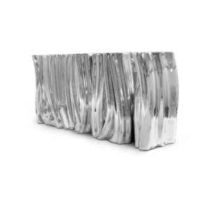 Monochrome Silver Sideboard - Image 2