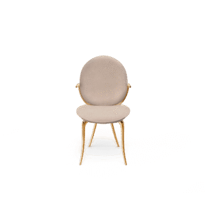 Soleil Cream Chair - Image 6