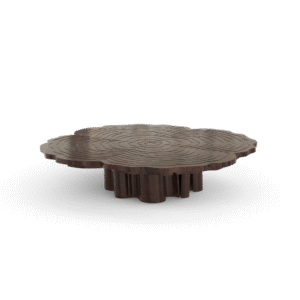 Fortuna Walnut Root Center Table - Image 3