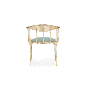 Nº 11 Light Blue Chair - Image 4
