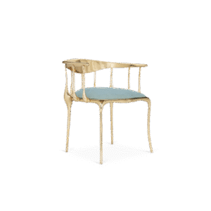 Nº 11 Light Blue Chair - Image 5