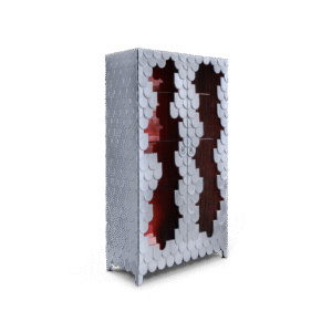 Oporto Red Cabinet - Image 5