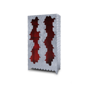 Oporto Red Cabinet - Image 6