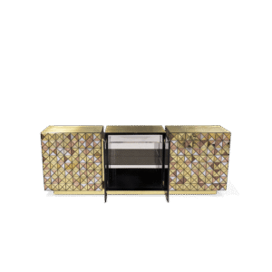 Pixel Anodized Sideboard - Image 4
