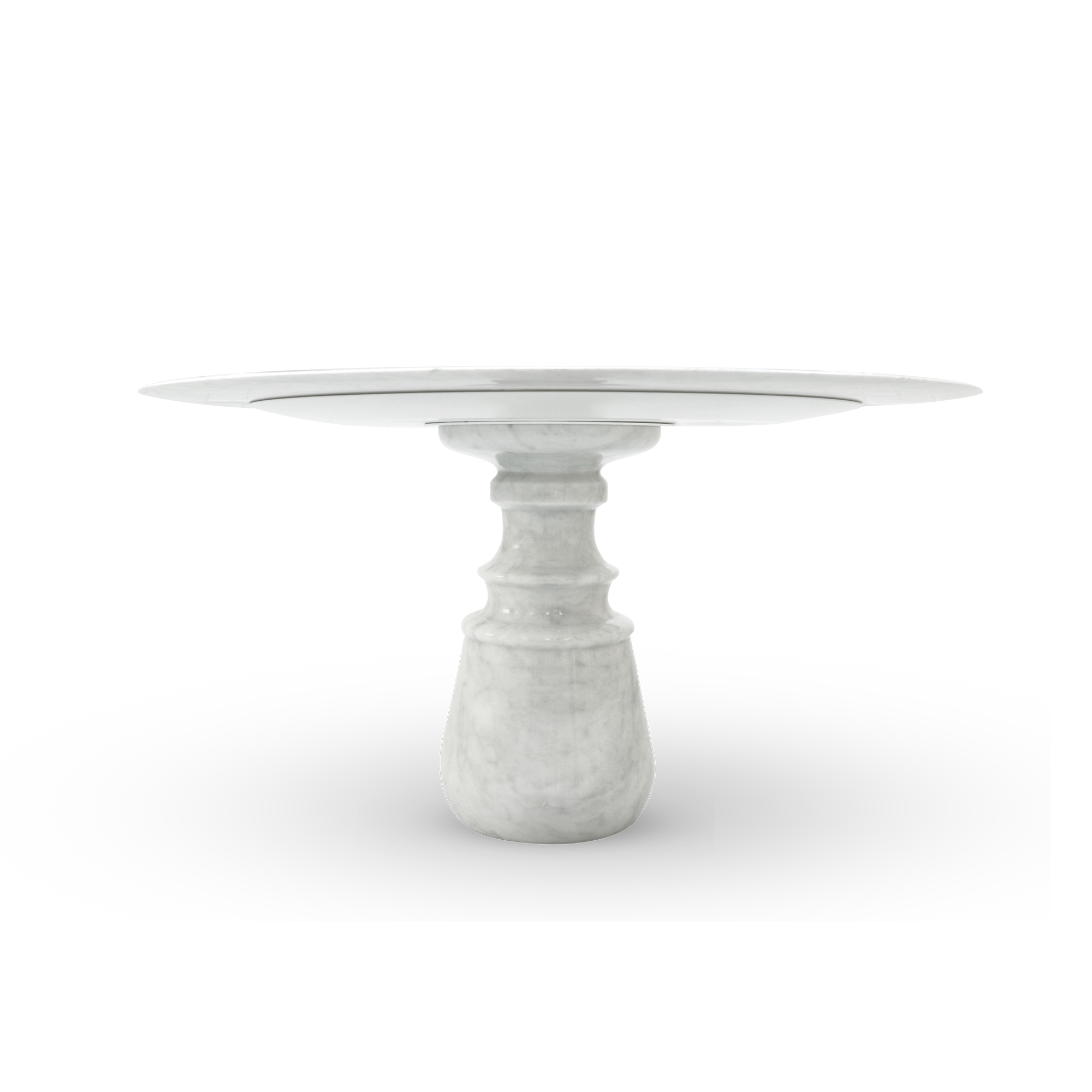 7930876a-0f50-42b5-8d09-1fd994516bd8 Pietra Round Estremoz Dining Table - Image 1