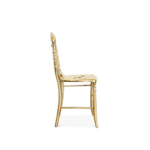 Emporium Gold Chair - Image 2