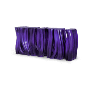 Monochrome Purple Sideboard - Image 3