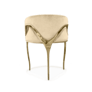 Cream Chandra Chair - Image 4