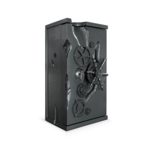 Millionaire Matte Grey Luxury Safe - Image 4