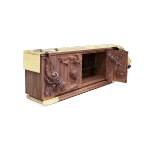 Voltaire Walnut Sideboard - Image 5
