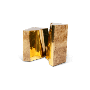 Lapiaz Poplar Side Table - Image 4