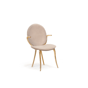 Soleil Cream Chair - Image 5