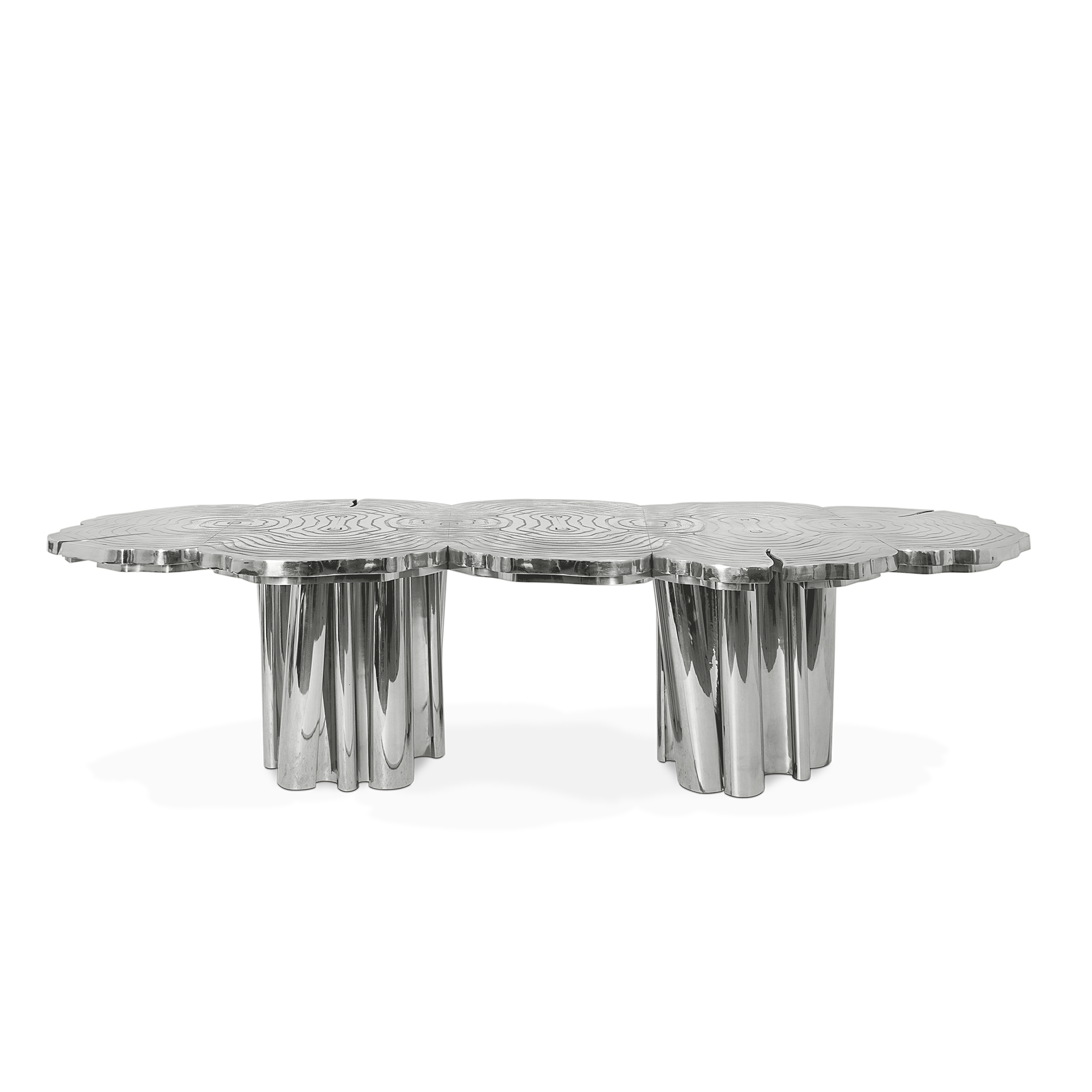 857fd457-1747-4153-9e1f-9e12c8d7a3e0 Fortuna Inox Dining Table - Image 1