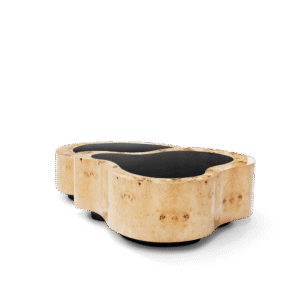 Wave Poplar Center Table - Image 2