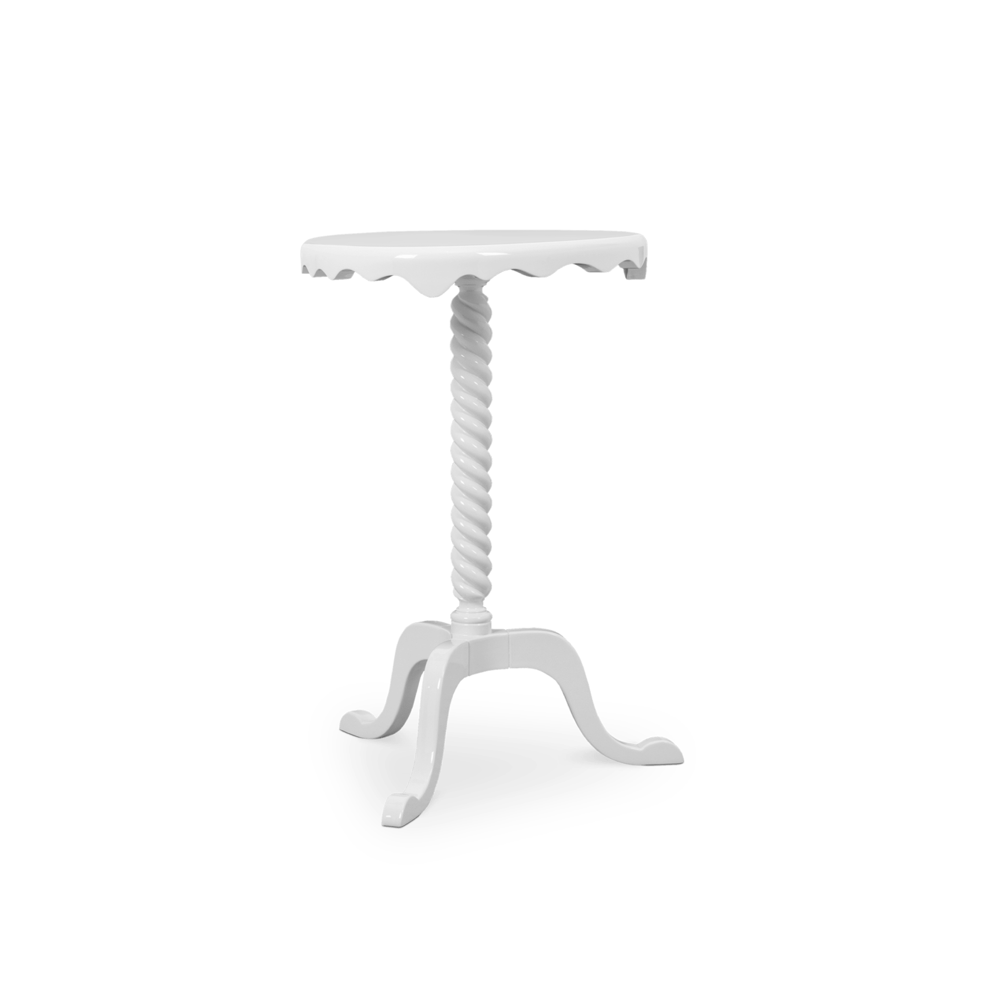 8757e931-d037-42d7-a3e6-cf717dc7fd4a Ottoman White Side Table - Image 1