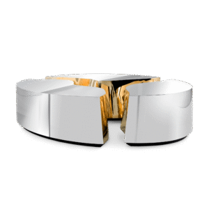 Lapiaz Oval Center Table - Image 3