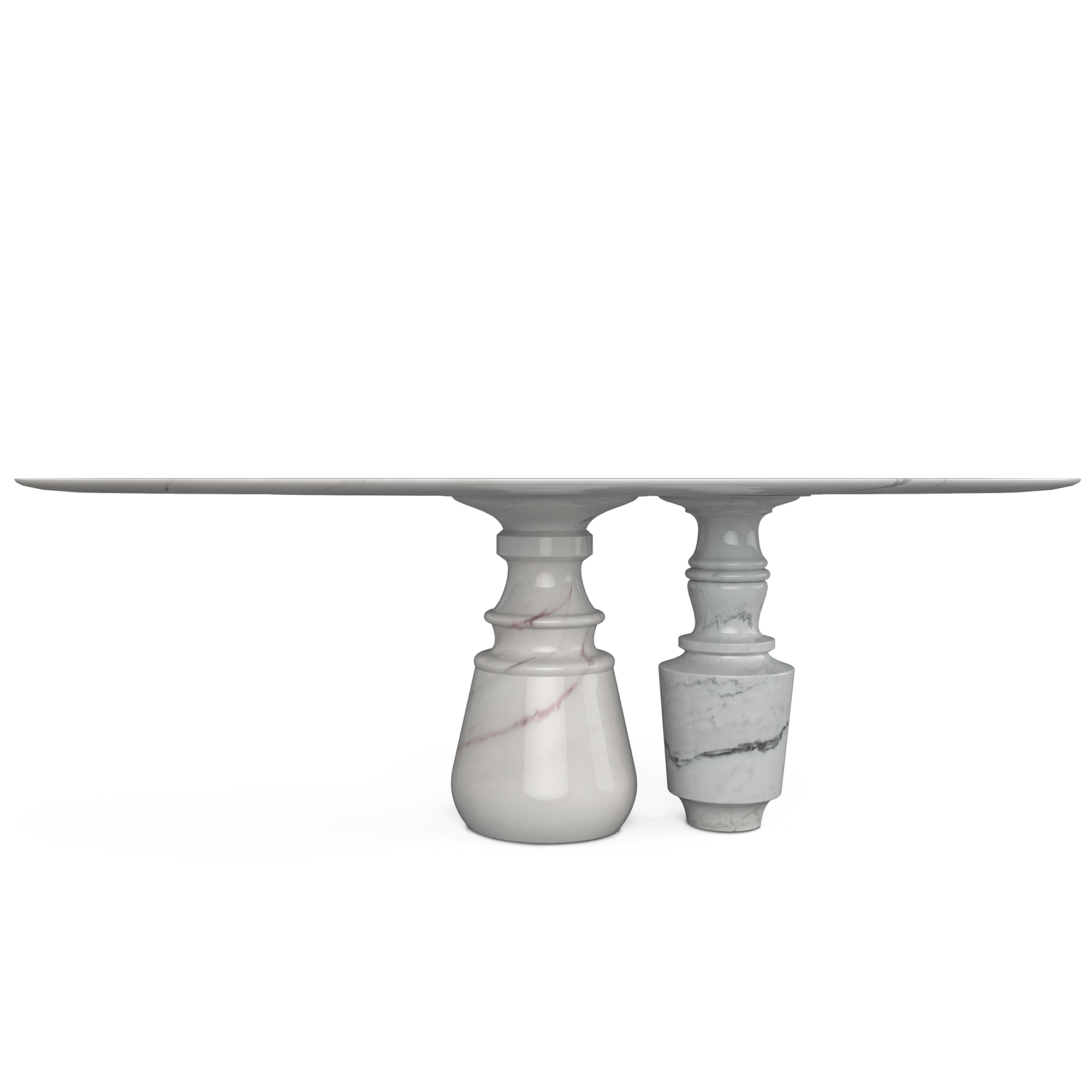 8d6b9ee8-d403-46d3-88ba-73de698d1dae Pietra Oval Estremoz Dining Table - Image 1