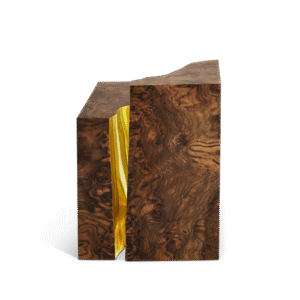 Lapiaz Walnut Side Table - Image 4