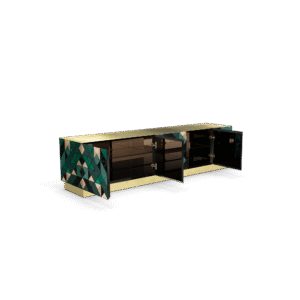 Pixel Green Tv Cabinet - Image 4