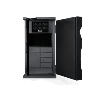 Millionaire Matte Grey Luxury Safe - Image 3