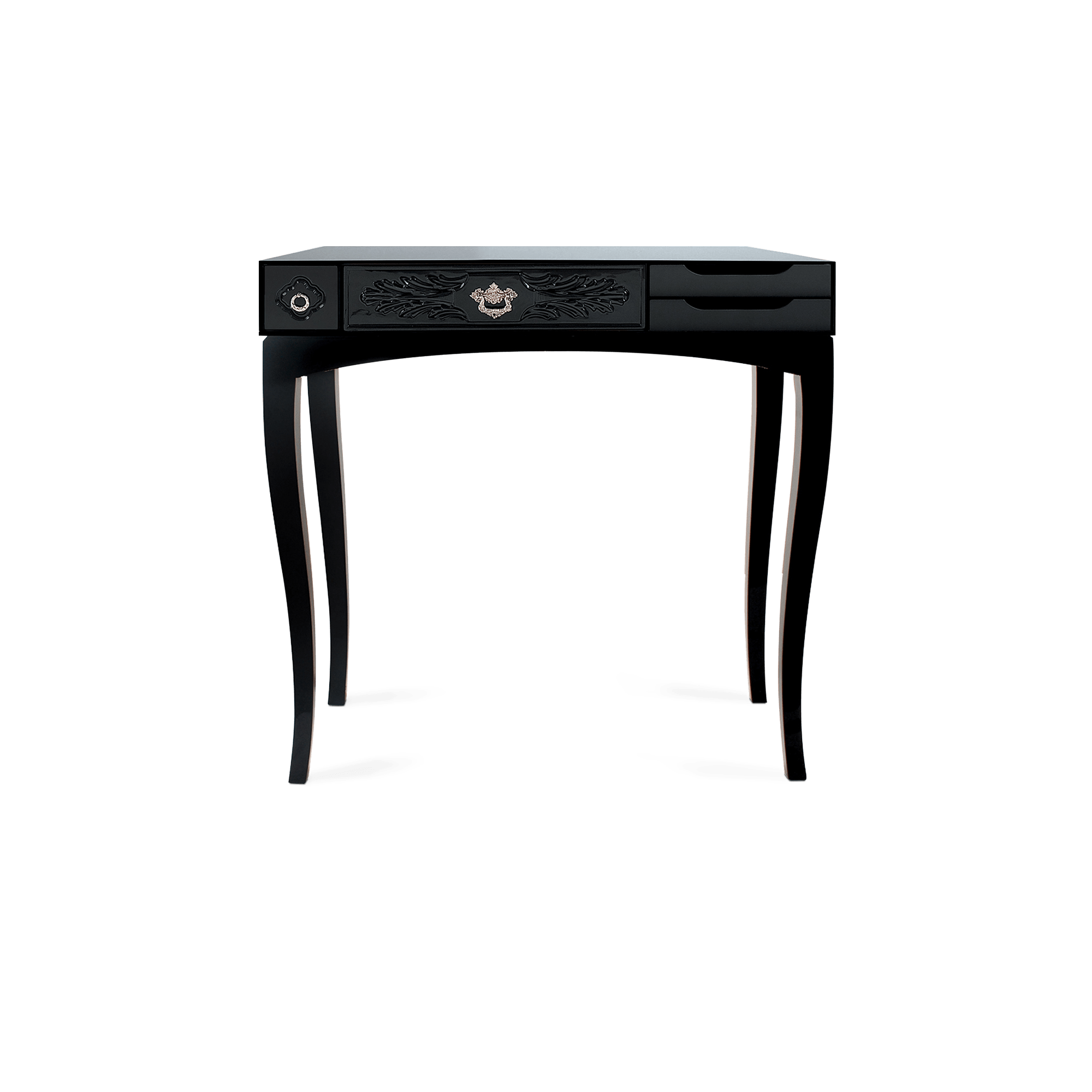 9bc520a1-36a0-44b0-889c-9d6f3a6ac030 Soho Black Console - Image 1