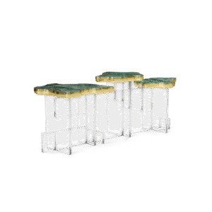 Monet Guatemala Marble Center Table - Image 4