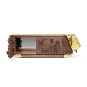 Voltaire Walnut Sideboard - Image 2