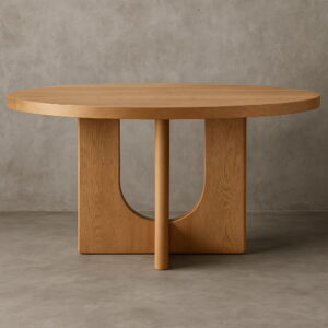 Breton Round Dining Table - Image 5