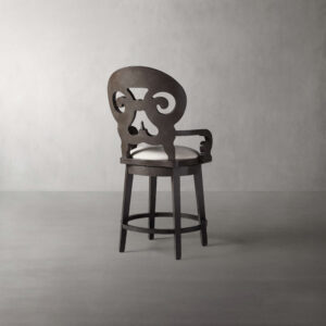 Jordan Bell'Arte Swivel Stool - Image 3