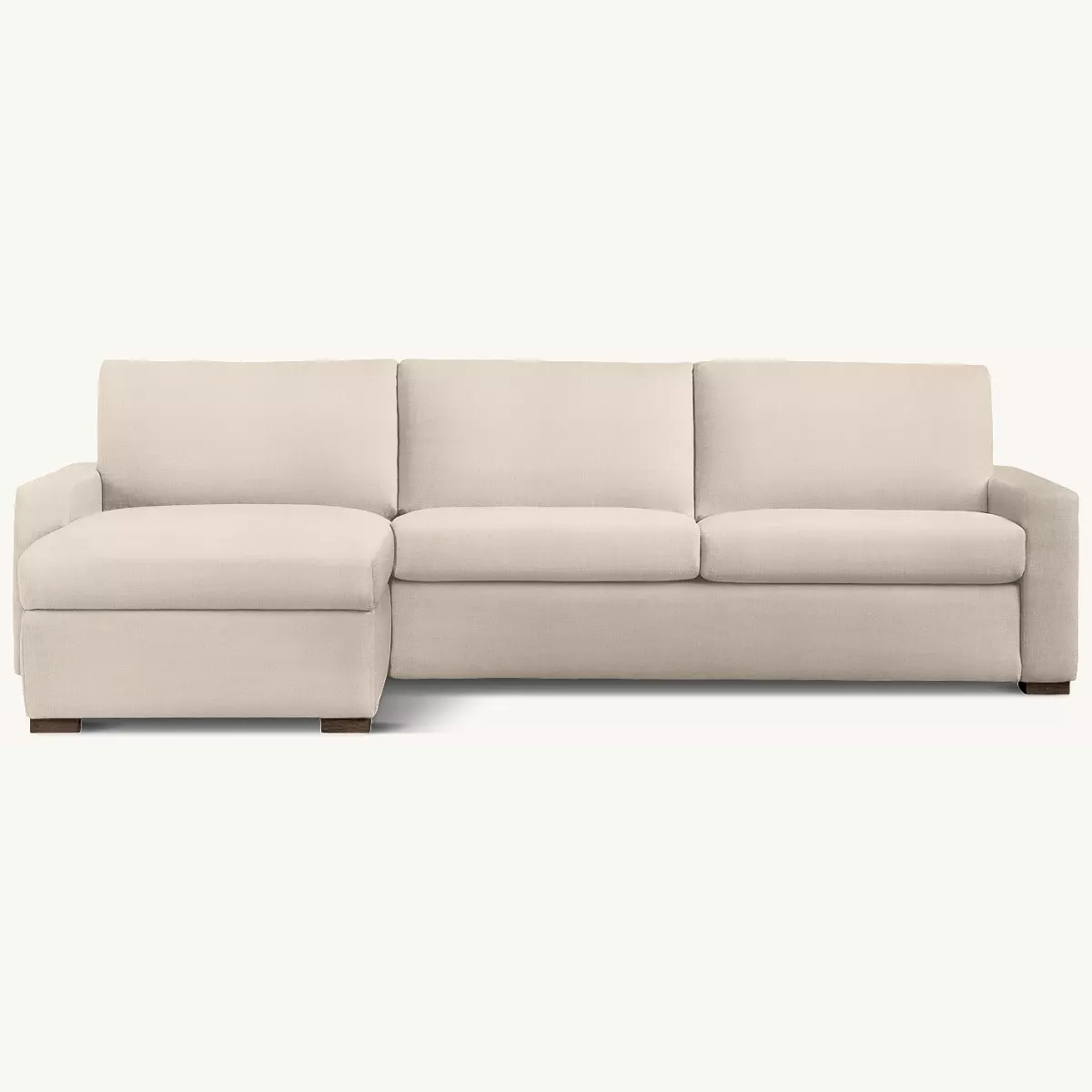 Natural Maxwell Sleeper Left-Arm Sofa-Chaise Sectional - Image 1