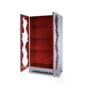 Oporto Red Cabinet - Image 3