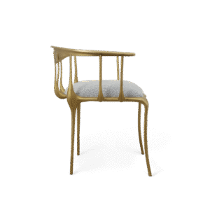 Nº 11 Satin Chair - Image 3