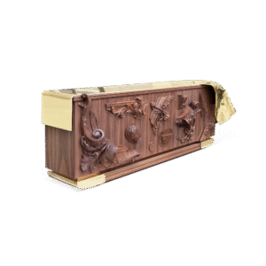 Voltaire Walnut Sideboard - Image 3