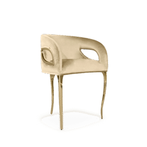 Cream Chandra Chair - Image 3