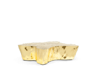 Eden Gold Center Table
