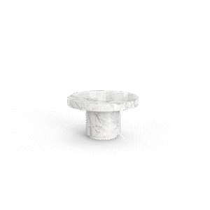 Empire Carrara Marble Center Table - Image 5