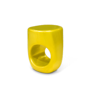 Erosion Citrine Stool - Image 2