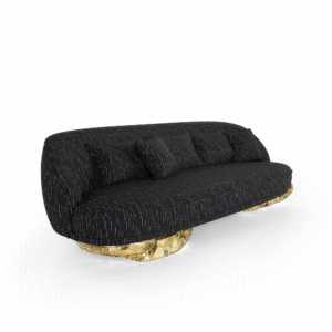 Angra Black Sofa - Image 4