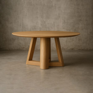 Aros Round Dining Table - Image 2