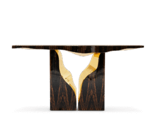 Lapiaz Ebony Console - Image 2