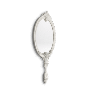 Marie Antoinette White Mirror - Image 2